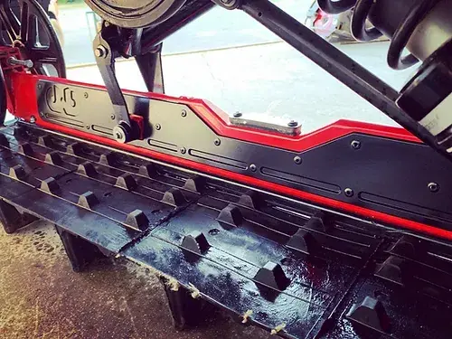 Thumbnail: BackwoodsBMP Alpha 146 Full Rail Brace