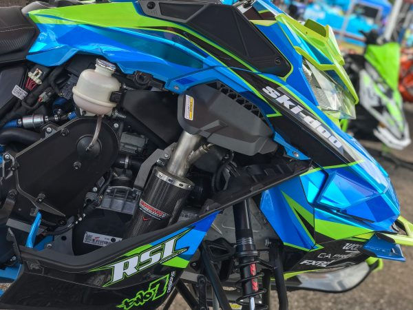 Thumbnail: Straightline Performance Ski-Doo 850 Rev Gen4 / Lynx Radien Carbon Fiber Muffler