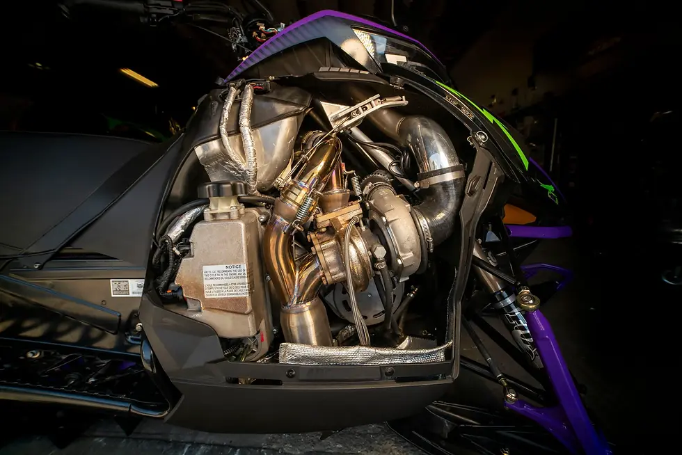 Thumbnail: Force Turbos Arctic Cat C-TEC2 VCS Bypass Pump Fuel Turbo System