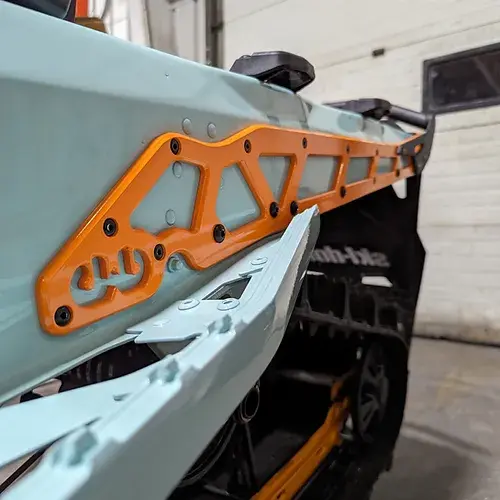 Thumbnail: Backwoods BMP Gen5 154 Full Length Tunnel Rear Bumper