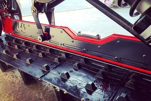 Thumbnail: BackwoodsBMP Alpha 165 Full Rail Brace