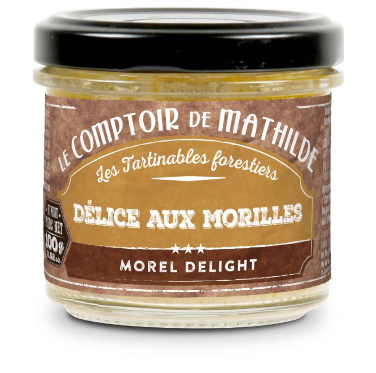 Le comptoir de mathilde Delice Aux Morilles 100G