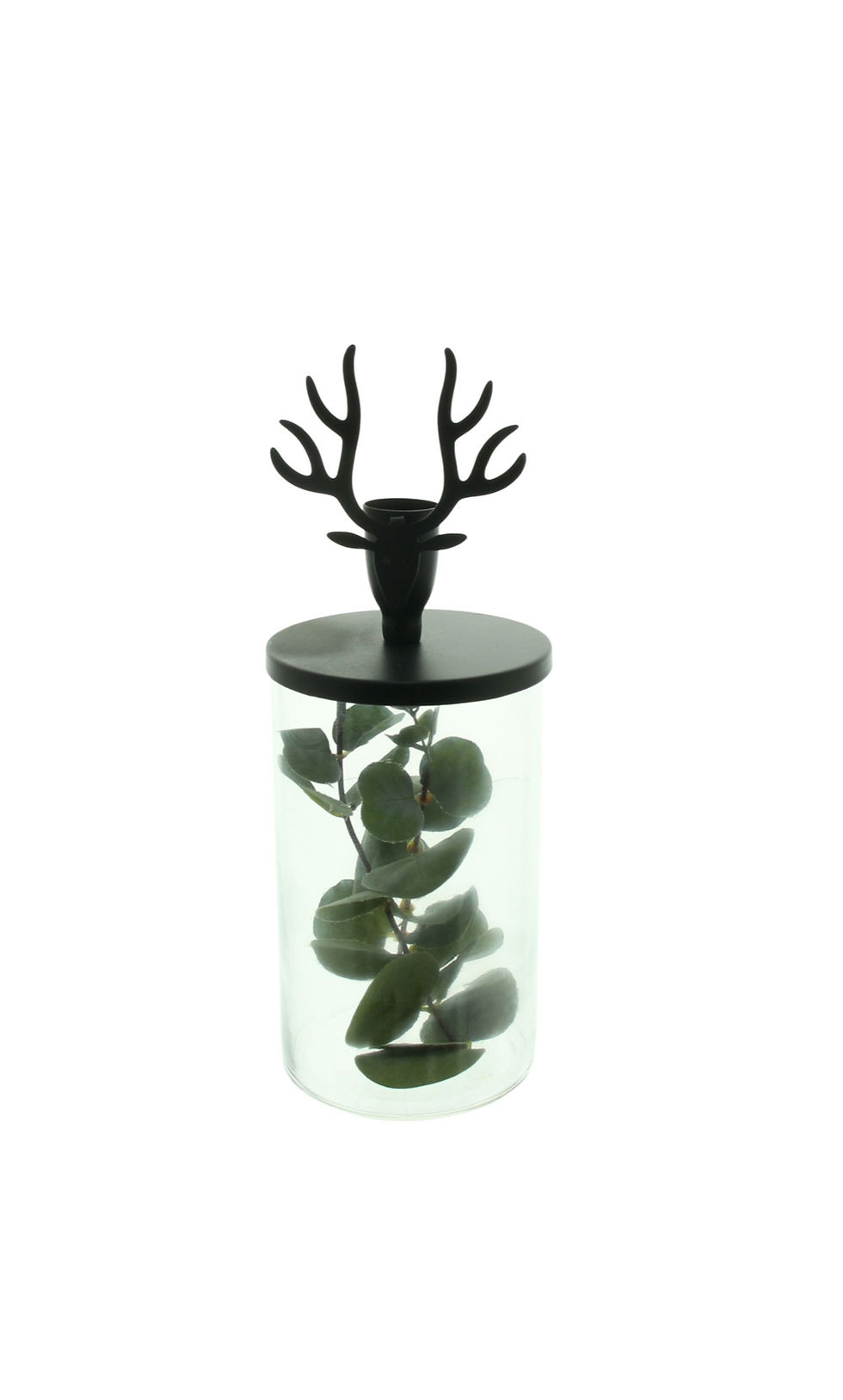 Miniature : Bougeoir bougie-tige "bois de cerf"