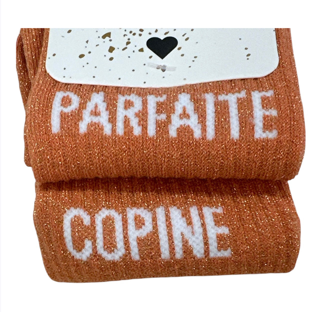 Chaussettes à Paillettes / PARFAITE COPINE