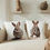 Miniature : Housse de coussins « Léo le lapin 