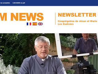 CJM NEWS Le Blog de la Congrégation de Jésus et Marie (Les Eudistes)