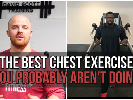 The Best Chest Exercise You Probably Aren't Doing