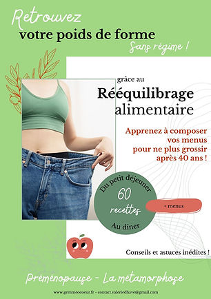 Comment perdre du poids après 45 ans