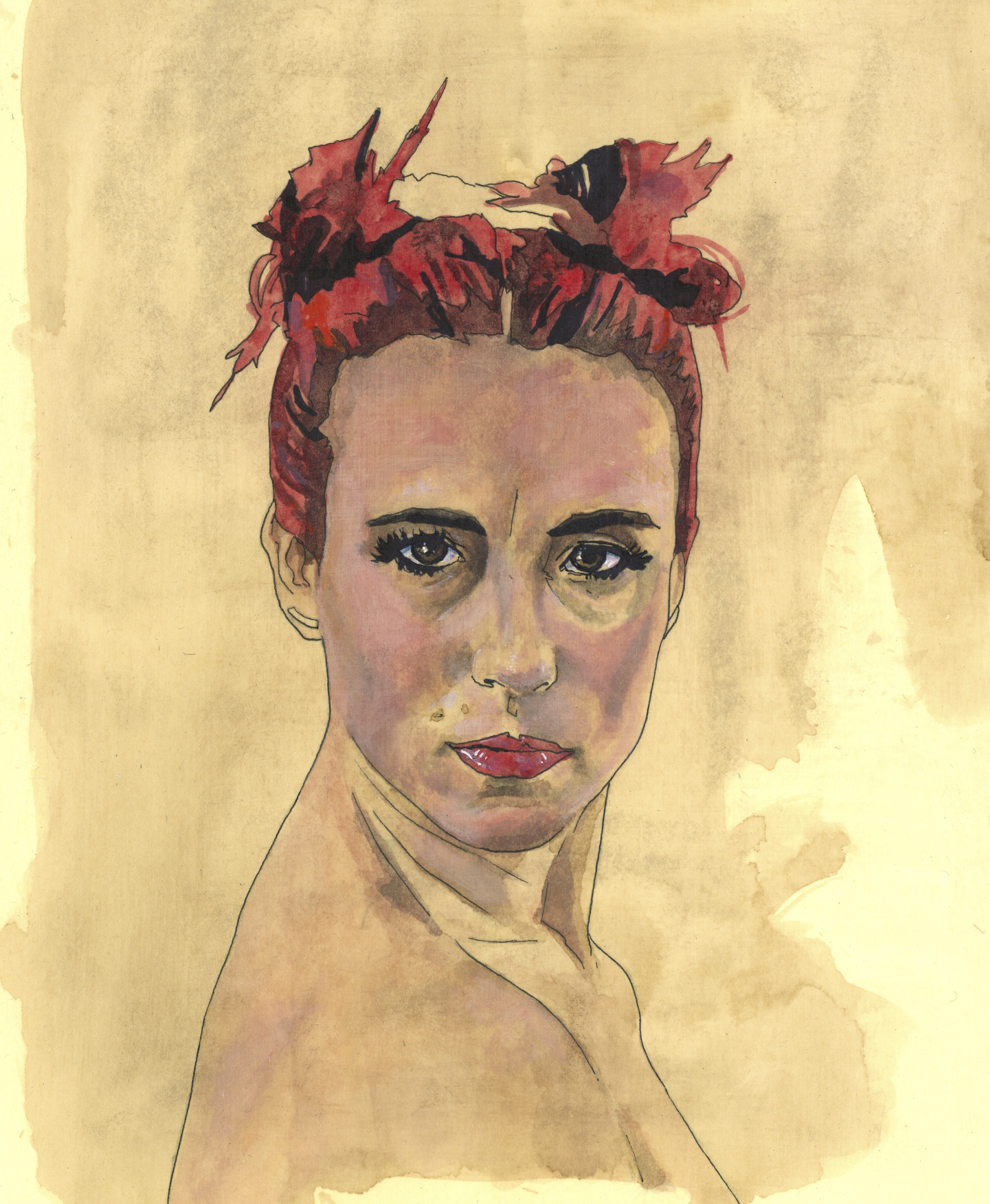 Portrait of Sarah