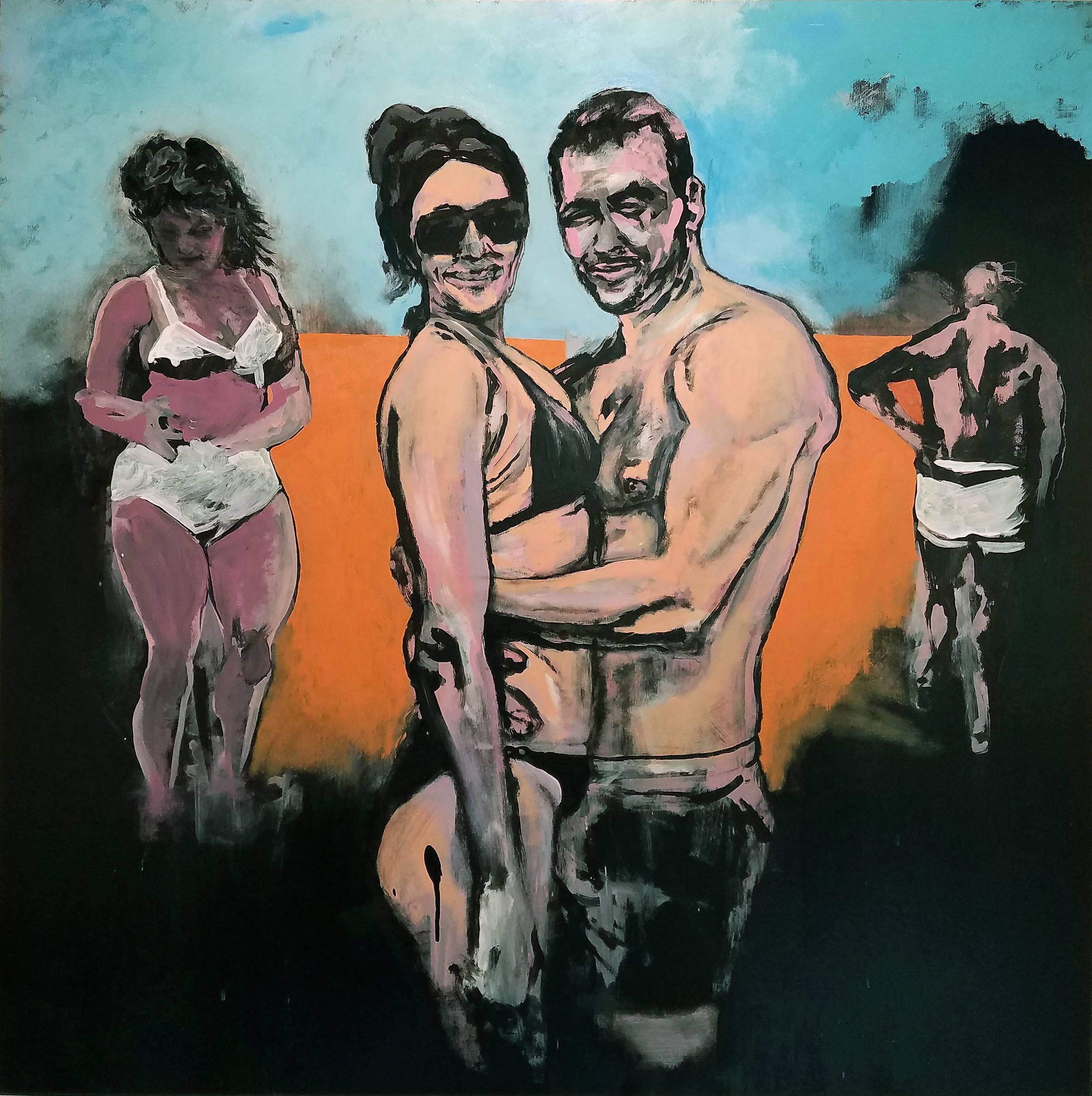 The Bathers