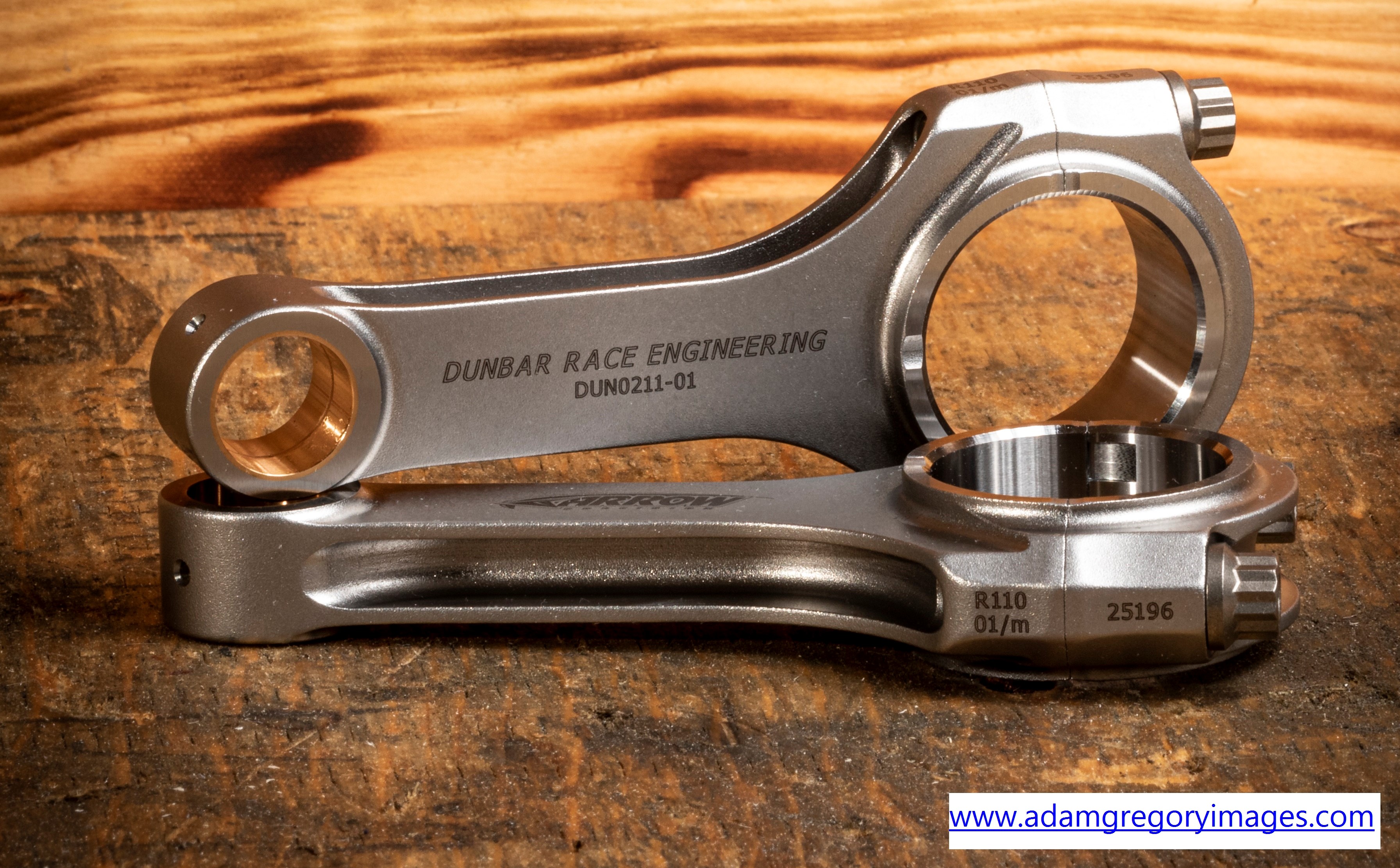 Kawasaki Connecting Rods Dunbar Race Engineering