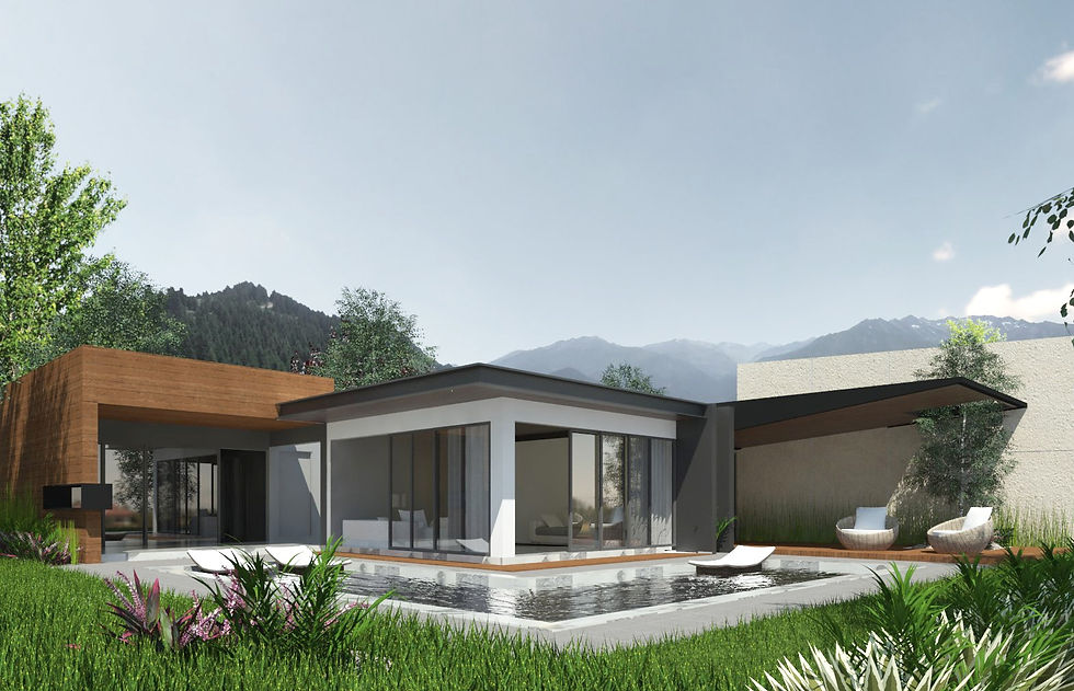 Single Storey House