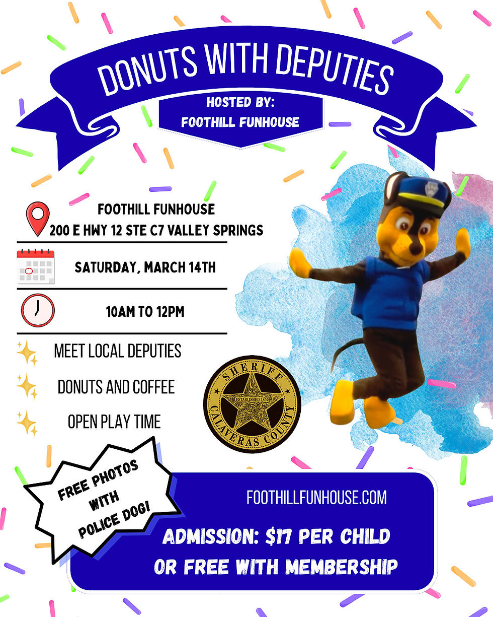 Donuts with Deputies