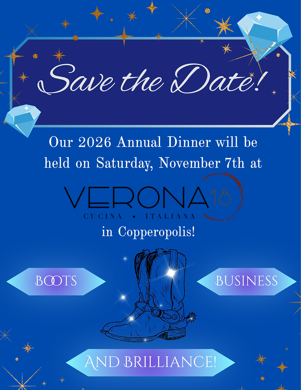 Save the Date: Annual Dinner