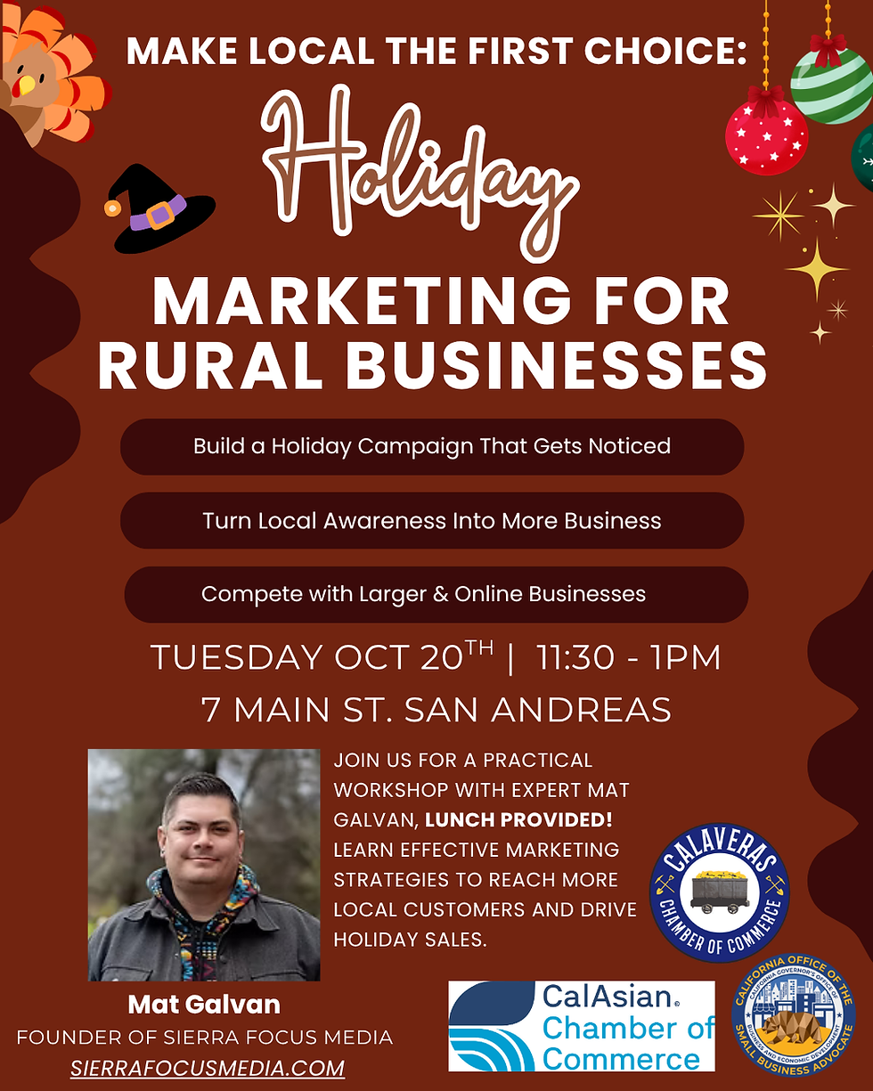 Holiday Marketing for Rural Businesses