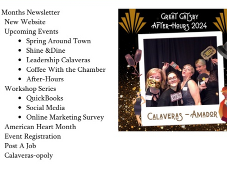 February 2024 Newsletter