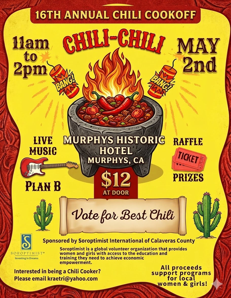 16th Annual Chili Cook Off