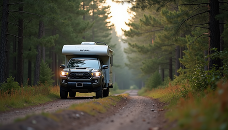 Easy Towing Campers Perfect for Any Road Trip
