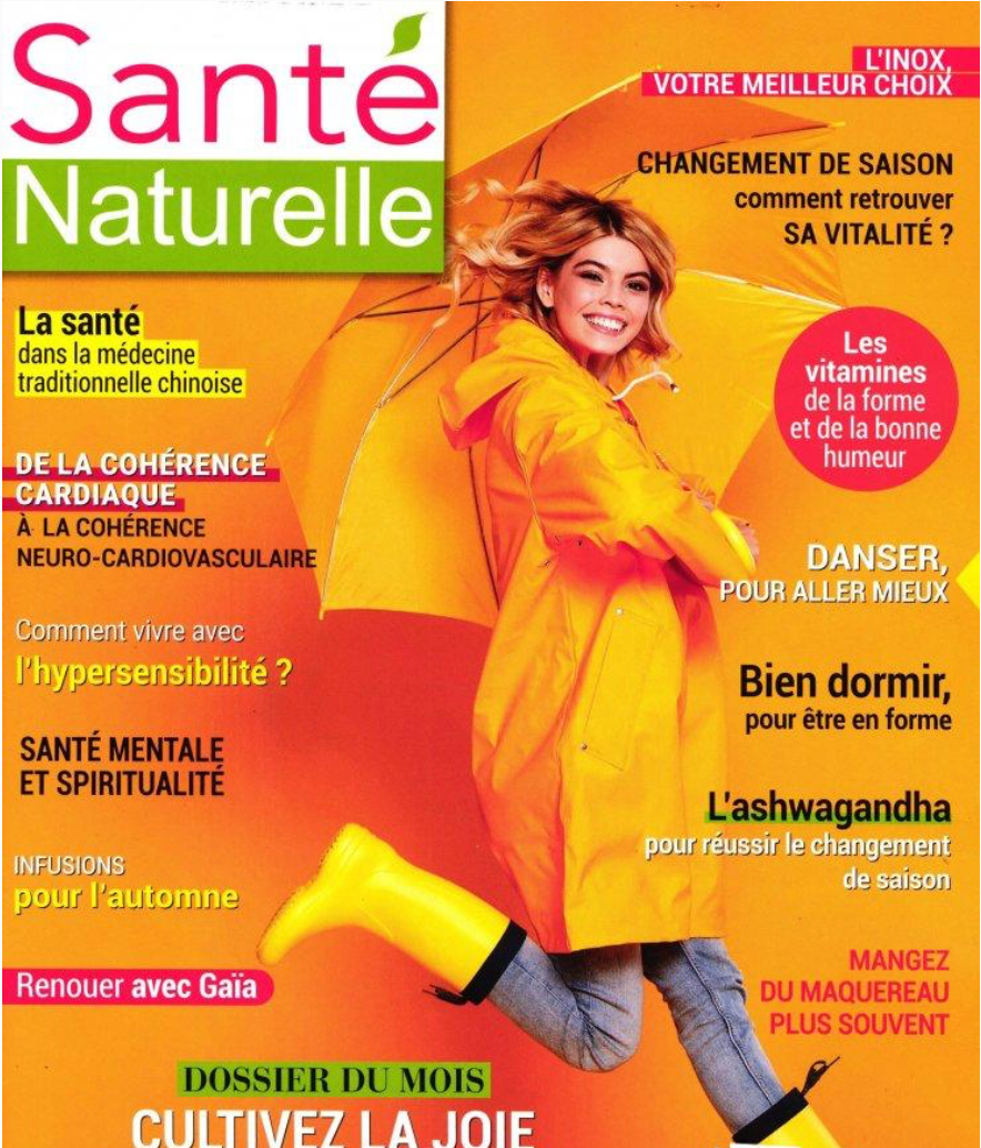 couverture du magazine Santé Naturelle