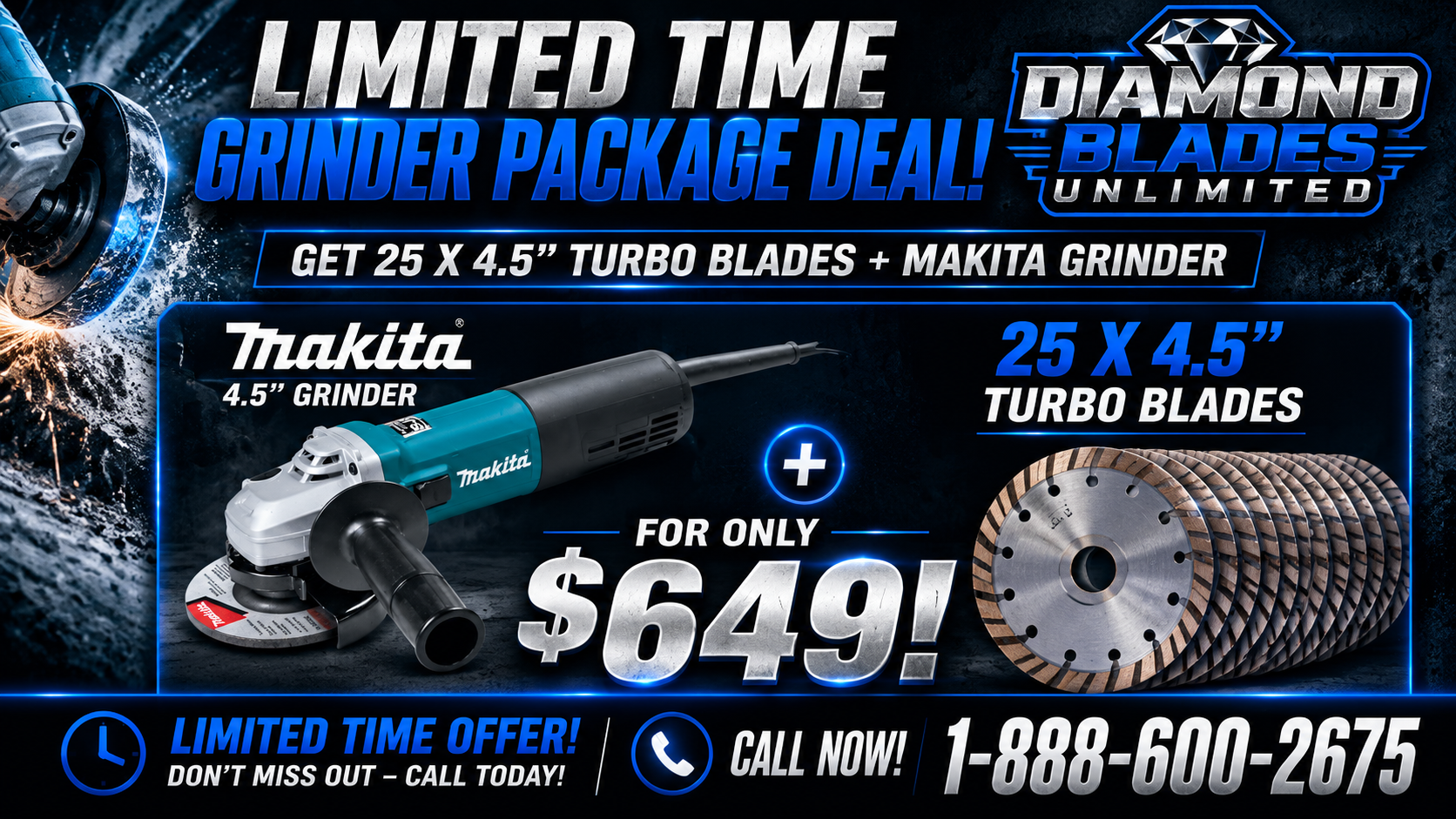 Grinder Package Deal