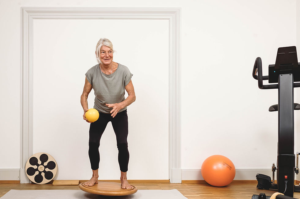 physio kreis 7, Allgemeine Physiotherapie