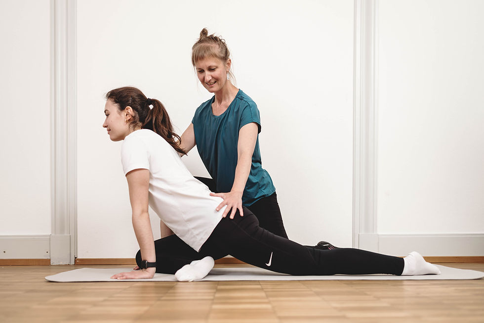 physio kreis 7, Einzelyoga in der Physiotherapie