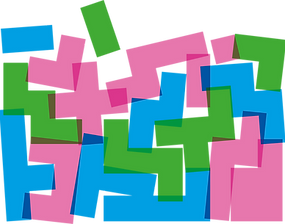 image of multicoloured blocks