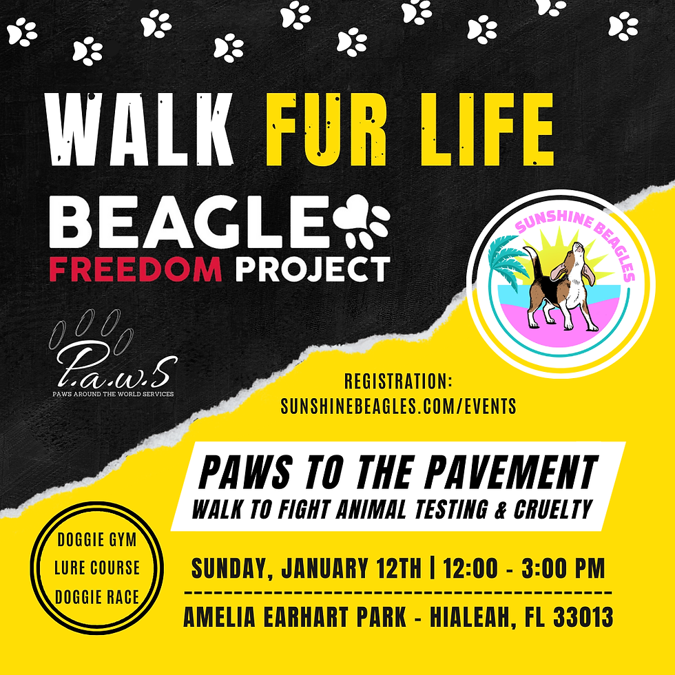 Walk Fur Life