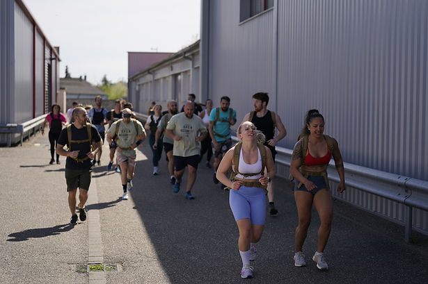 Training Camp chez CrossFit Obernai et Hyrox