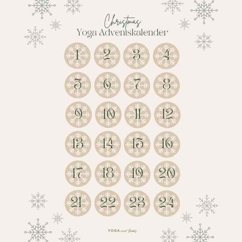 YOGA ADVENTSKALENDER