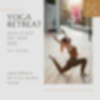 DEIN START ins Jahr 2022 - Yoga & Wellness Retreat