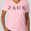 Thumbnail: Dorian Michaels V-neck Tee - Rose