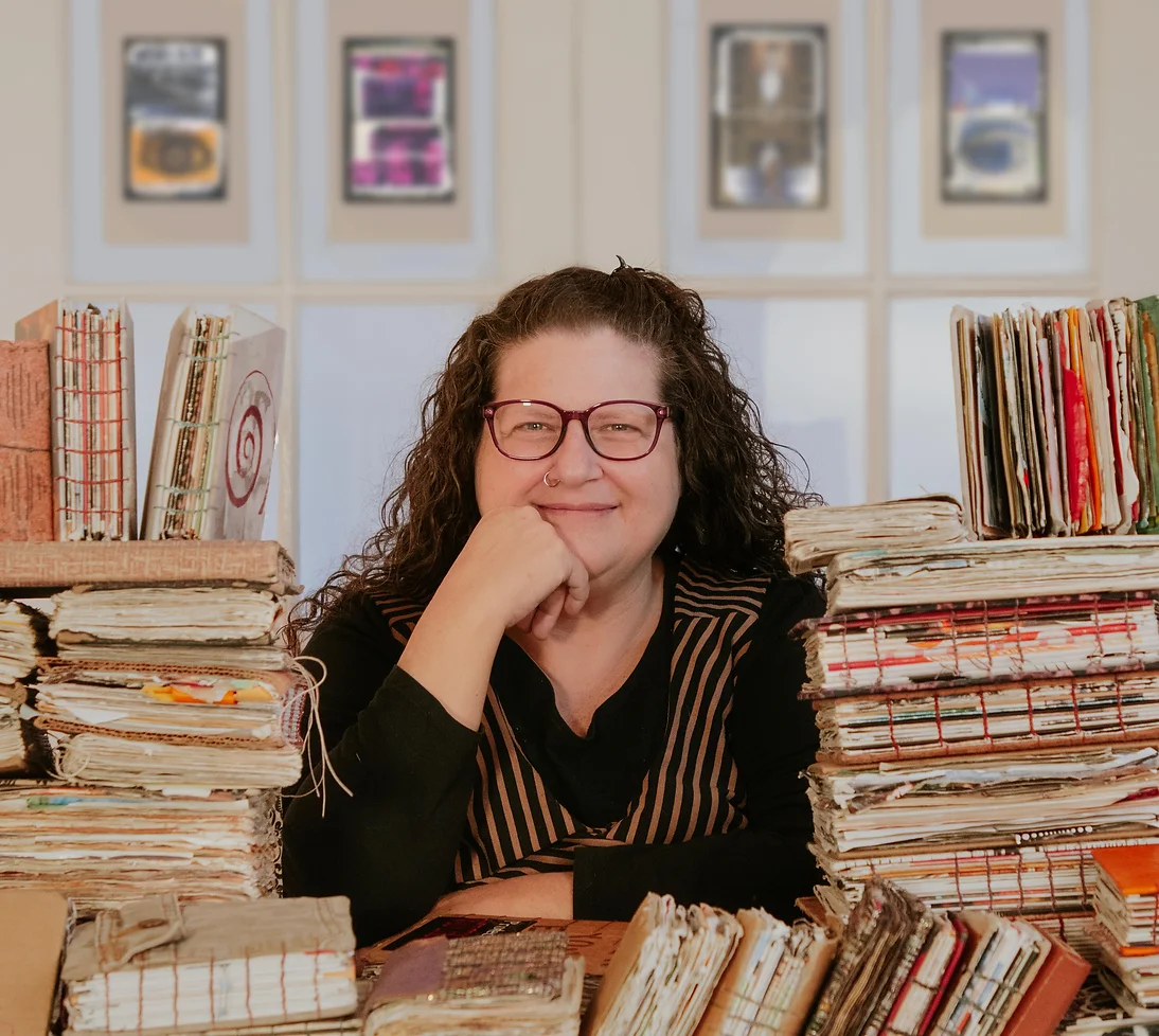 Book Arts with Teaching Artist Laura Chenault