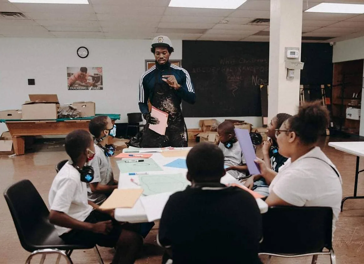 The Art of Stress Management with Teaching Artist Jalen Law