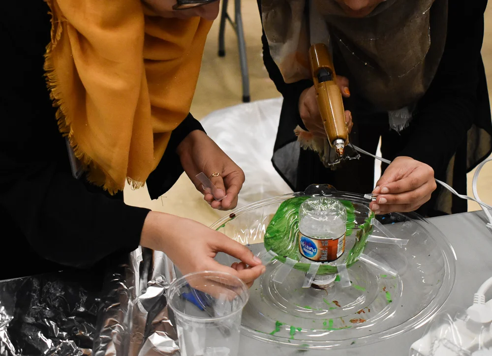Reuse, Reduce, Reimagine with Teaching Artist Cass Agreros