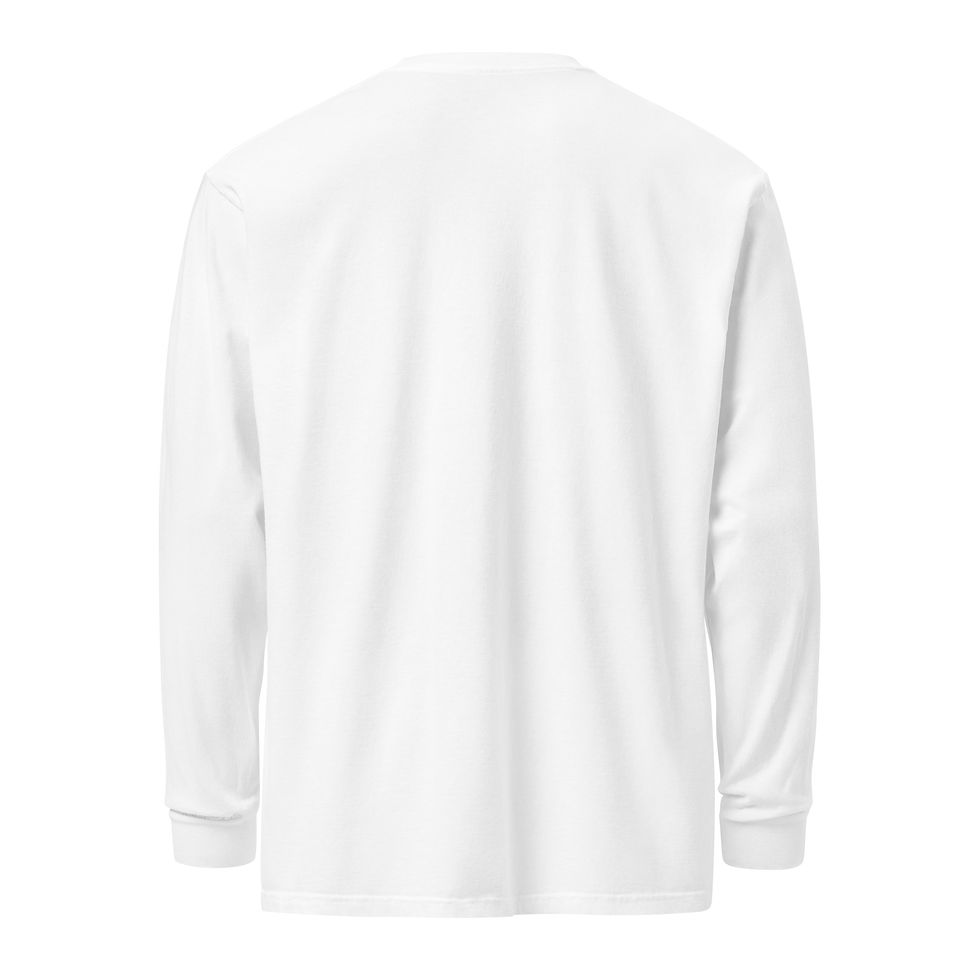 Miniaturbild: Garment-dyed heavyweight long-sleeve shirt