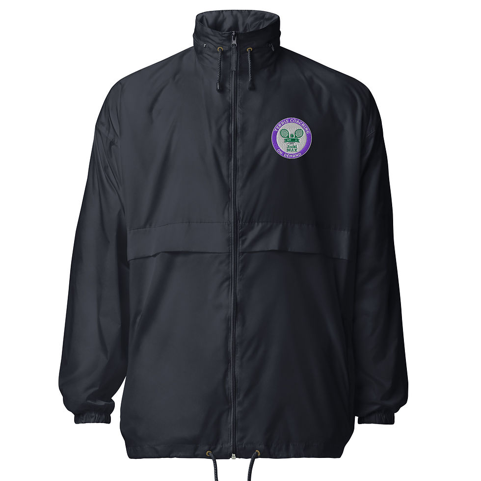 Miniaturbild: Unisex windbreaker