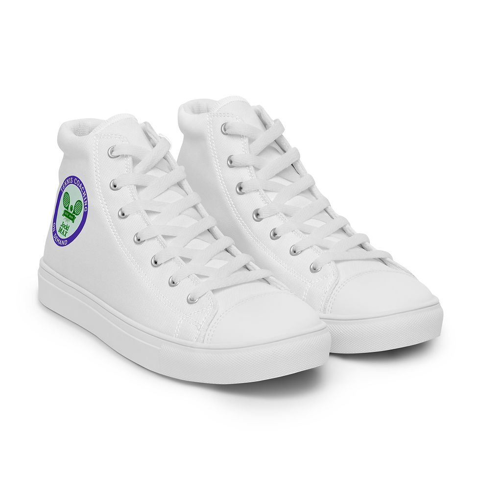 Miniaturbild: Men’s high top canvas shoes