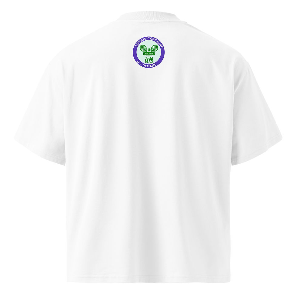 Miniaturbild: Unisex organic oversized high neck t-shirt