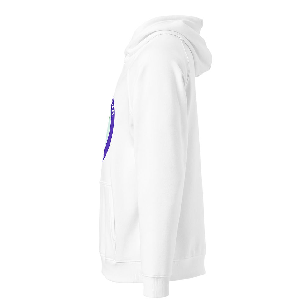 Miniaturbild: Unisex eco raglan hoodie
