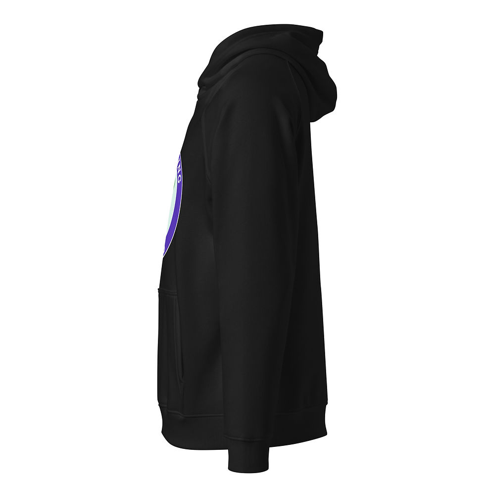 Miniaturbild: Unisex eco raglan hoodie