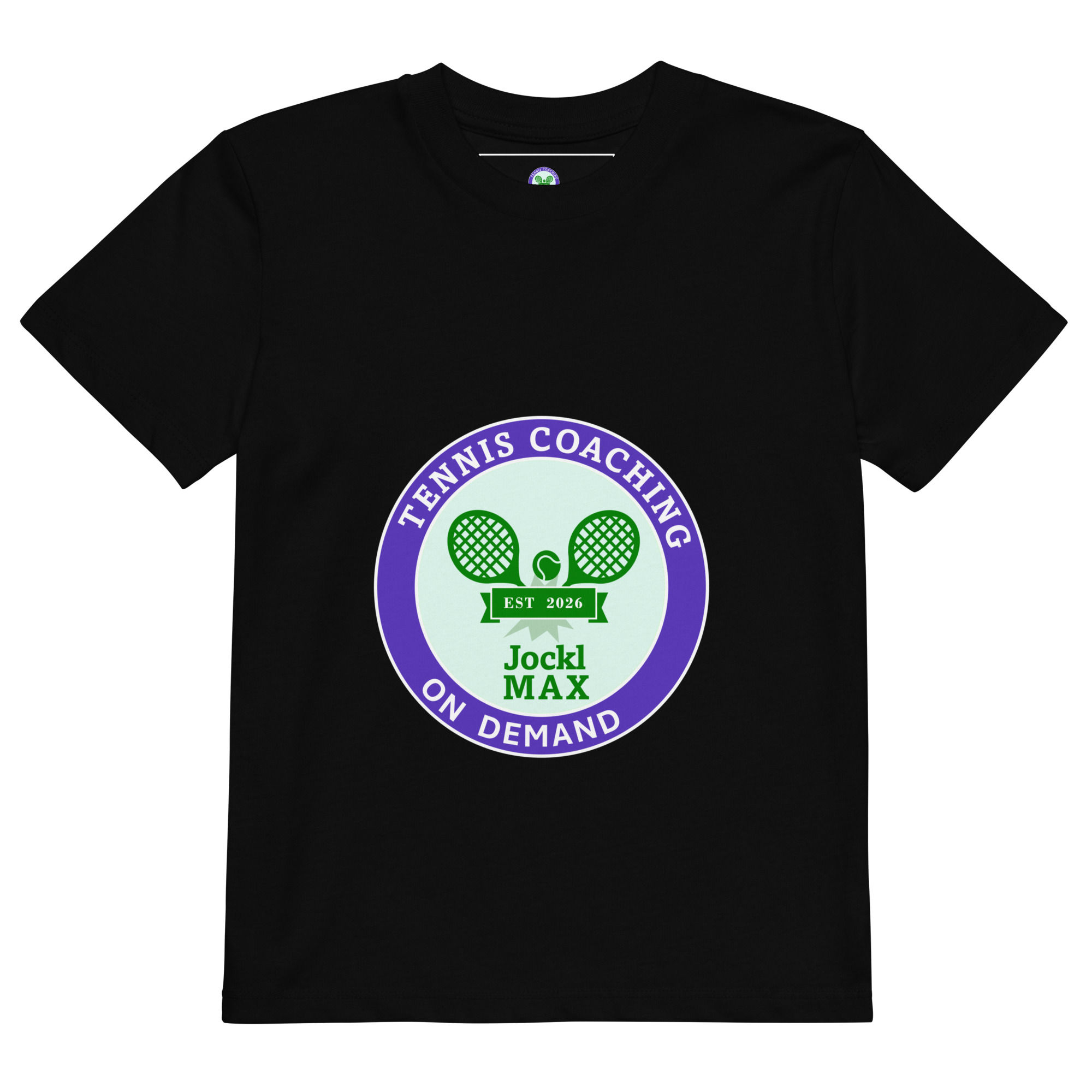 Organic cotton kids t-shirt
