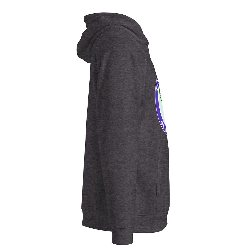 Miniaturbild: Unisex eco raglan hoodie