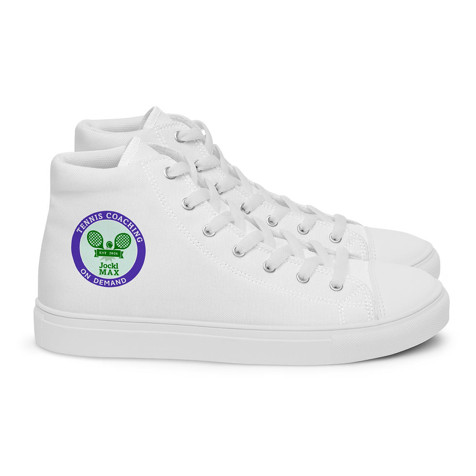 Miniaturbild: Men’s high top canvas shoes