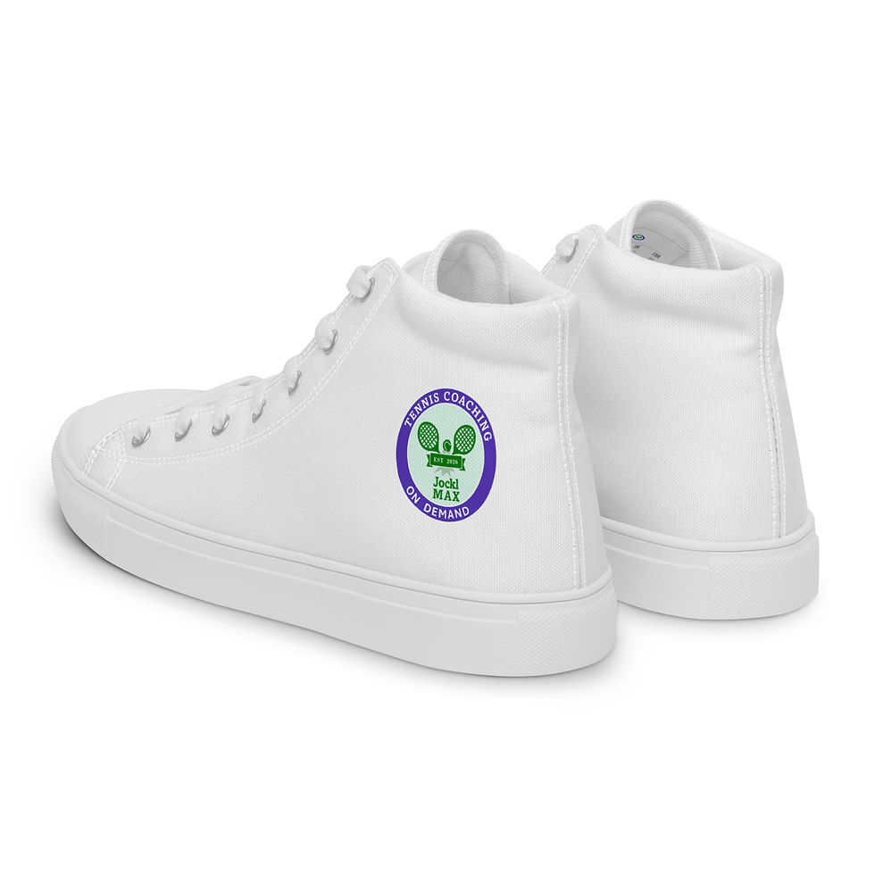 Miniaturbild: Men’s high top canvas shoes