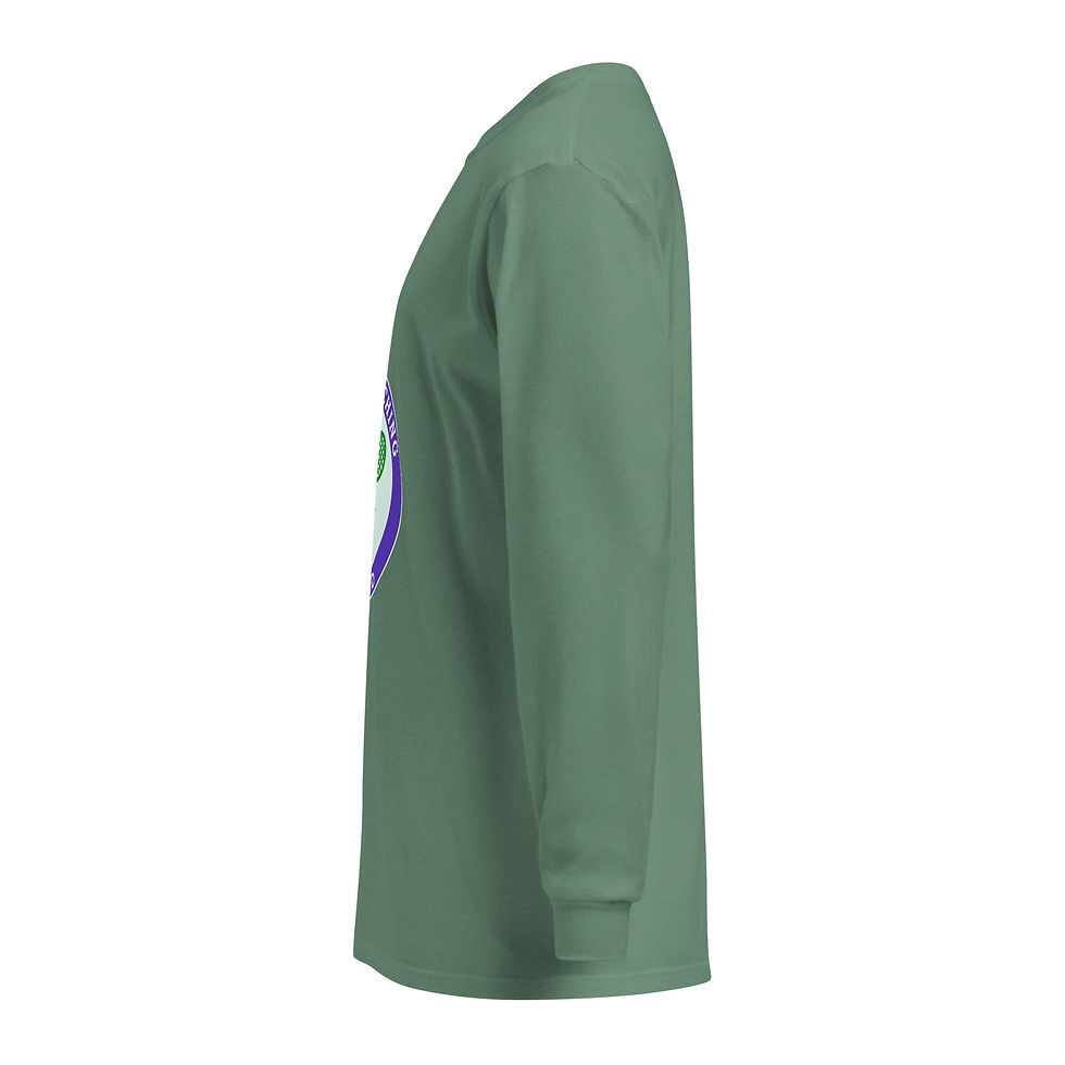 Miniaturbild: Garment-dyed heavyweight long-sleeve shirt