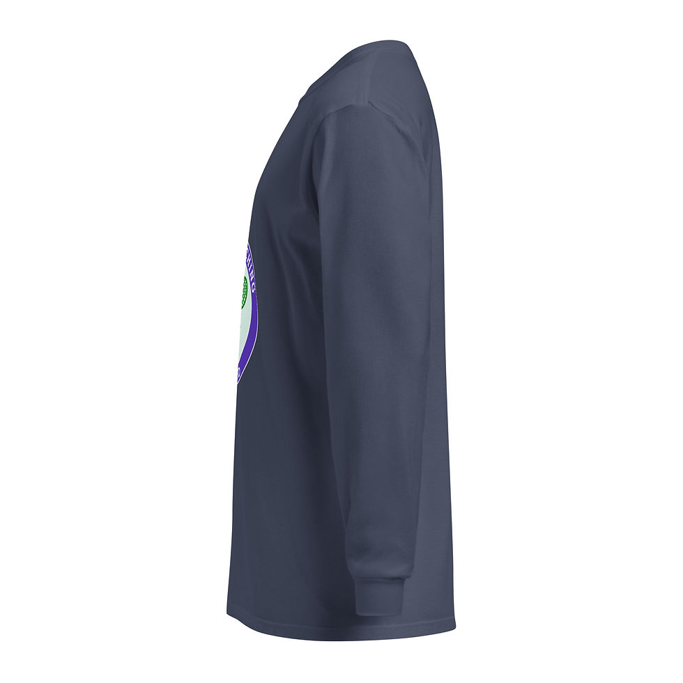 Miniaturbild: Garment-dyed heavyweight long-sleeve shirt