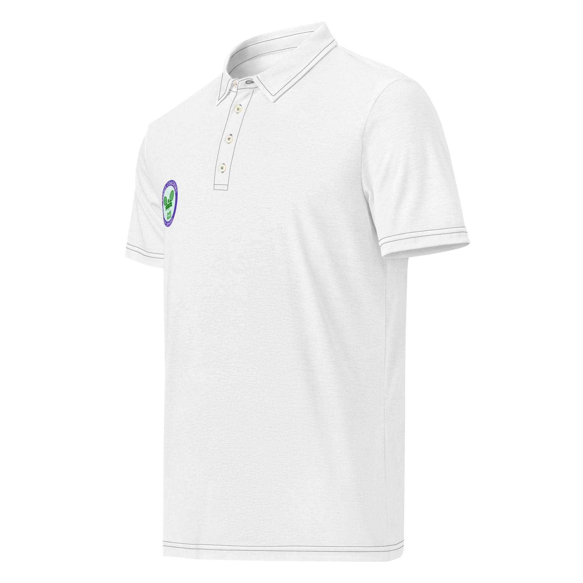 Men’s slim fit polo