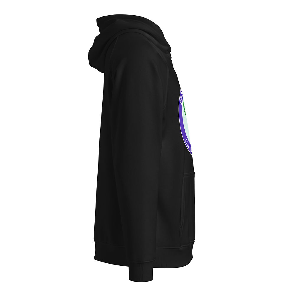 Miniaturbild: Unisex eco raglan hoodie
