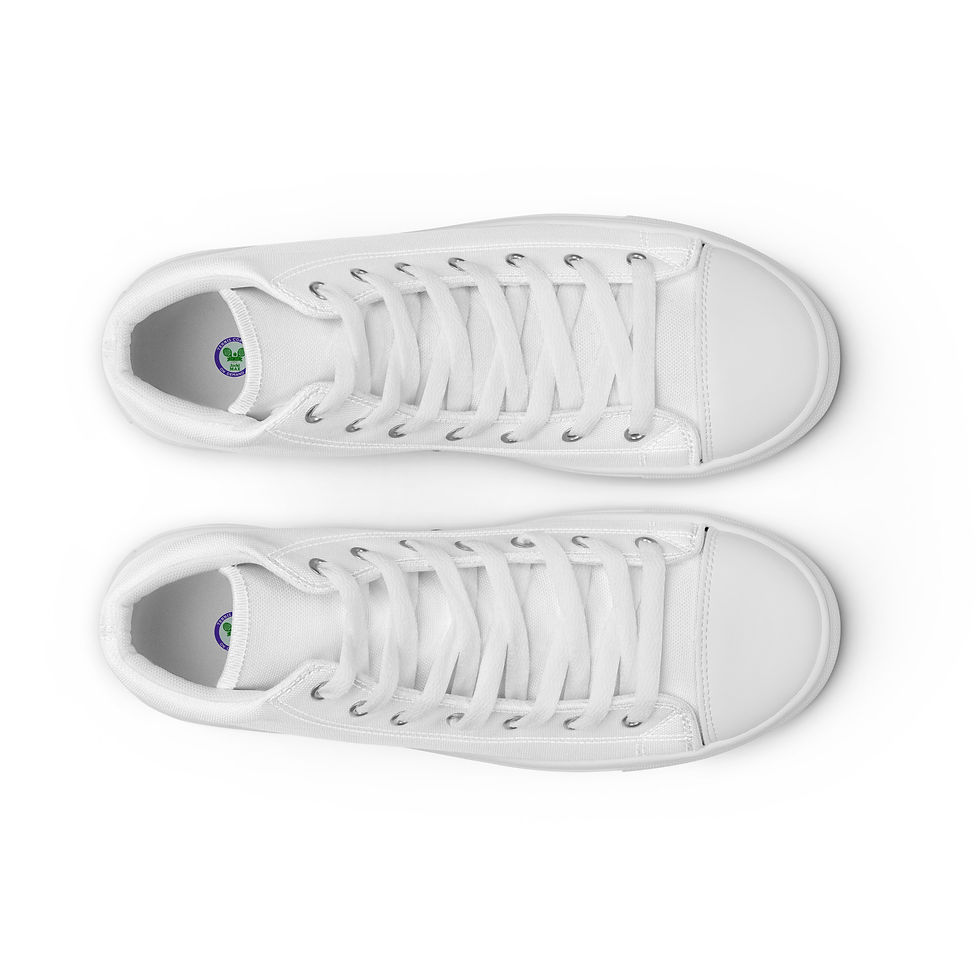 Miniaturbild: Men’s high top canvas shoes